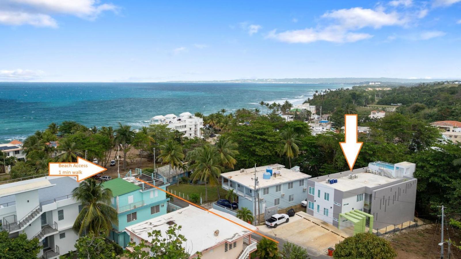 Casa Angelica Apt 202 Steps To Sandy Beach Rincon Exterior foto